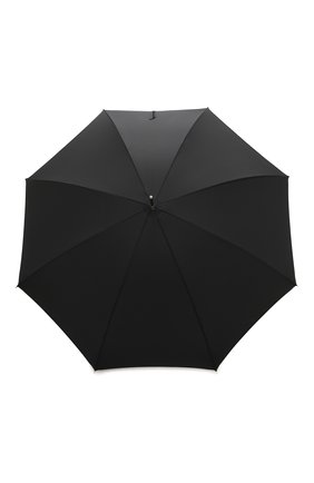 Мужской зонт-трость PASOTTI OMBRELLI черного цвета, арт. 478/NIAGARA 7079/8/N37 | Фото 1 (Материал: Металл, Текстиль, Синтетический материал; Статус проверки: Проверена категория)