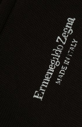 Мужские хлопковые носки ERMENEGILDO ZEGNA коричневого цвета по цене 2320 руб., арт. N4V400010 | Фото 2 Мужские хлопковые носки ERMENEGILDO ZEGNA коричневого цвета, арт. N4V400010 | Фото 2