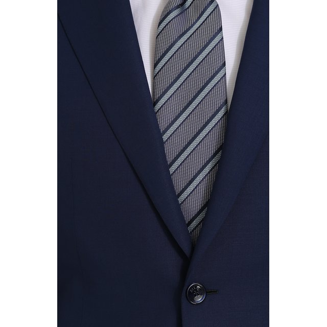 фото Кашемировый костюм с пиджаком на двух пуговицах zilli