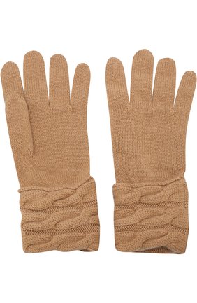 Женские черные вязаные перчатки из кашемира Kashja` Cashmere, арт. 382-12 купить в ЦУМ | Фото №1 Вязаные перчатки из кашемира Kashja` Cashmere черные | Фото №1