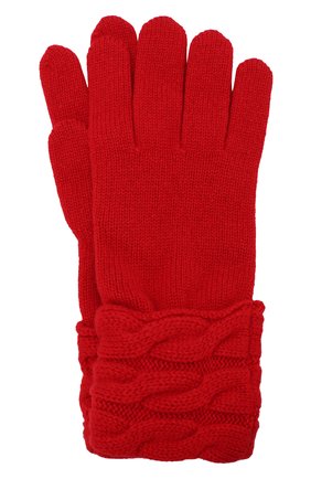 Женские черные вязаные перчатки из кашемира Kashja` Cashmere, арт. 382-12 купить в ЦУМ | Фото №1 Вязаные перчатки из кашемира Kashja` Cashmere черные | Фото №1