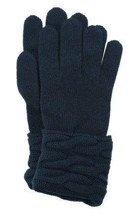Женские черные вязаные перчатки из кашемира Kashja` Cashmere, арт. 382-12 купить в ЦУМ | Фото №1 Вязаные перчатки из кашемира Kashja` Cashmere черные | Фото №1