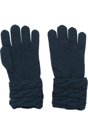 Женские черные вязаные перчатки из кашемира Kashja` Cashmere, арт. 382-12 купить в ЦУМ | Фото №1 Вязаные перчатки из кашемира Kashja` Cashmere черные | Фото №1