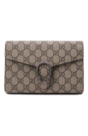 Женская сумка dionysus gg supreme mini GUCCI бежевого цвета по цене 89100 руб., арт. 401231/KHNSN | Фото 1 Женская сумка dionysus gg supreme mini GUCCI бежевого цвета, арт. 401231/KHNSN | Фото 1