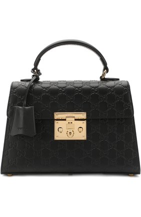 Сумка Padlock Gucci Signature | Фото №1 Сумка Padlock Gucci Signature | Фото №1