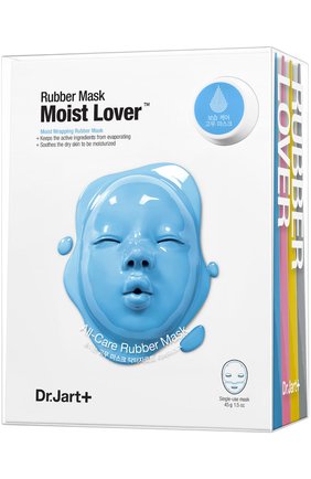Мужского набор масок rubber mask 4 types set DR.JART+ бесцветного цвета по цене 6950 руб., арт. 8809380649982 | Фото 1 Мужского набор масок rubber mask 4 types set DR.JART+ бесцветного цвета, арт. 8809380649982 | Фото 1