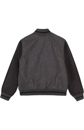 Бомбер с нашивкой Karl Lagerfeld Kids разноцветного цвета, арт. Z26032/8A-12A в ЦУМ | Фото №1 Бомбер с нашивкой Karl Lagerfeld Kids разноцветного цвета | Фото №1