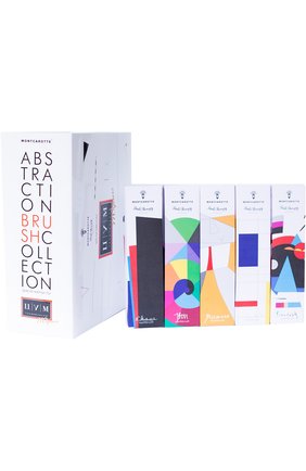 Набор подарочный зубных щеток Abstraction Brush Collection | Фото №5 Набор подарочный зубных щеток Abstraction Brush Collection | Фото №5