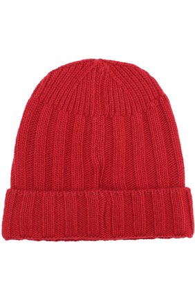Шерстяная шапка фактурной вязки Woolrich, красного цвета, арт. W0ACC1479/AC64 в ЦУМ | Фото №1 Шерстяная шапка фактурной вязки Woolrich красного цвета | Фото №1