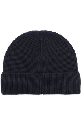 Шерстяная шапка бини Woolrich, темно-синего цвета, арт. W0ACC1532/AC22 в ЦУМ | Фото №1 Шерстяная шапка бини Woolrich темно-синего цвета | Фото №1
