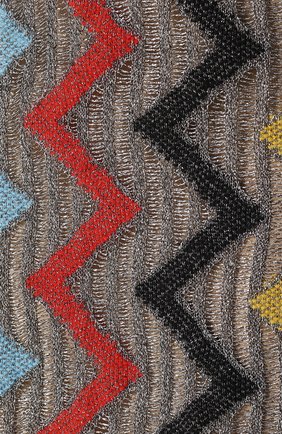 Женская серая вязаная юбка-миди с широким поясом Missoni, арт. I17.MD.208748 купить в ЦУМ | Фото №5 Вязаная юбка-миди с широким поясом Missoni серая | Фото №5