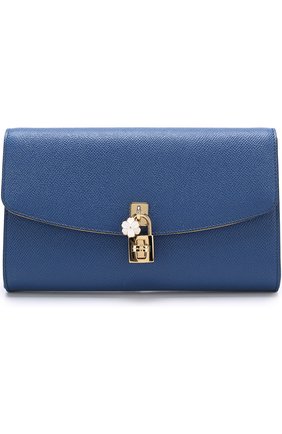 Клатч Dolce на цепочке Dolce & Gabbana, синего цвета, арт. 0116/BB6231/AB472 в ЦУМ | Фото №1 Клатч Dolce на цепочке Dolce & Gabbana синего цвета | Фото №1