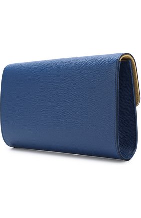 Клатч Dolce на цепочке Dolce & Gabbana, синего цвета, арт. 0116/BB6231/AB472 в ЦУМ | Фото №3 Клатч Dolce на цепочке Dolce & Gabbana синего цвета | Фото №3
