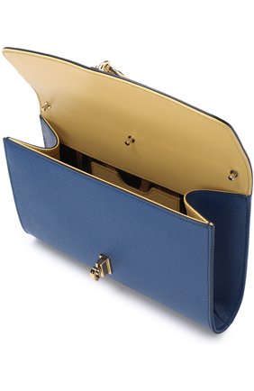Клатч Dolce на цепочке Dolce & Gabbana, синего цвета, арт. 0116/BB6231/AB472 в ЦУМ | Фото №4 Клатч Dolce на цепочке Dolce & Gabbana синего цвета | Фото №4
