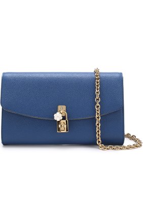 Клатч Dolce на цепочке Dolce & Gabbana, синего цвета, арт. 0116/BB6231/AB472 в ЦУМ | Фото №6 Клатч Dolce на цепочке Dolce & Gabbana синего цвета | Фото №6