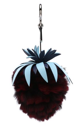 Подвеска Fruits из меха кролика | Фото №2 Подвеска Fruits из меха кролика | Фото №2