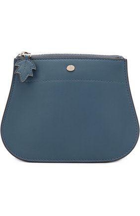 Детская кожаная сумка LORO PIANA голубого цвета по цене 98400 руб., арт. FAG3692 | Фото 1 Детская кожаная сумка LORO PIANA голубого цвета, арт. FAG3692 | Фото 1