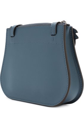 Детская кожаная сумка LORO PIANA голубого цвета по цене 98400 руб., арт. FAG3692 | Фото 2 Детская кожаная сумка LORO PIANA голубого цвета, арт. FAG3692 | Фото 2