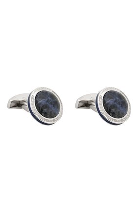 Мужские серебряные запонки TATEOSSIAN синего цвета по цене 42700 руб., арт. CL5982 | Фото 1 Мужские серебряные запонки TATEOSSIAN синего цвета, арт. CL5982 | Фото 1