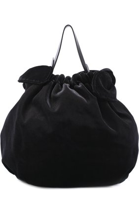 Женская сумка из текстиля SIMONE ROCHA черная цвета, арт. BAG9/0140 купить в ЦУМ | Фото №1 Сумка из текстиля Simone Rocha черная цвета | Фото №1
