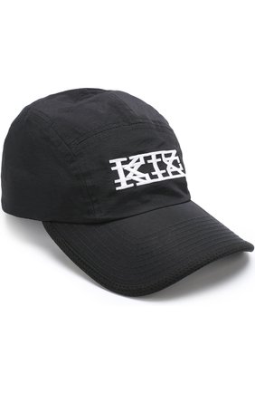 Хлопковая бейсболка Ktz, черно-белого цвета, арт. NEW ERA HAT 01 в ЦУМ | Фото №1 Хлопковая бейсболка Ktz черно-белого цвета | Фото №1