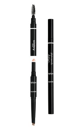 Моделирующий карандаш для бровей 3 в 1 SISLEY бесцветного цвета, арт. 187521 | Фото 1 (Статус проверки: Проверена категория)