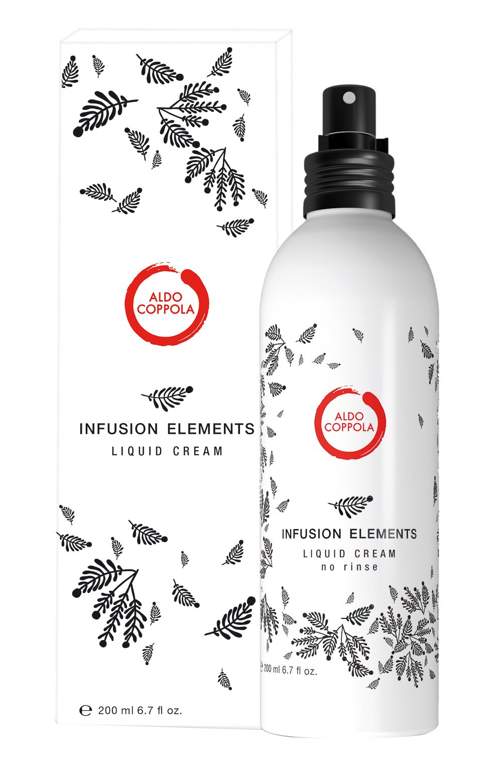 Реструктурирующий кондиционер для окрашенных волос infusion elements ALDO COPPOLA бесцветного цвета, арт. C00925 | Фото 1 (Статус проверки: Проверена категория)