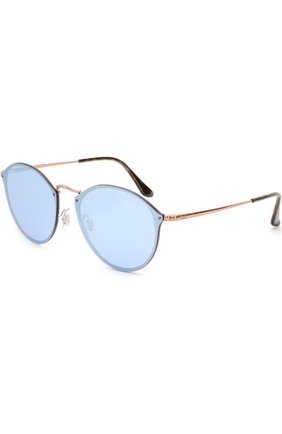 Женские голубые солнцезащитные очки Ray-Ban, арт. 3574N-90351U купить в ЦУМ | Фото №1 Солнцезащитные очки Ray-Ban голубые | Фото №1
