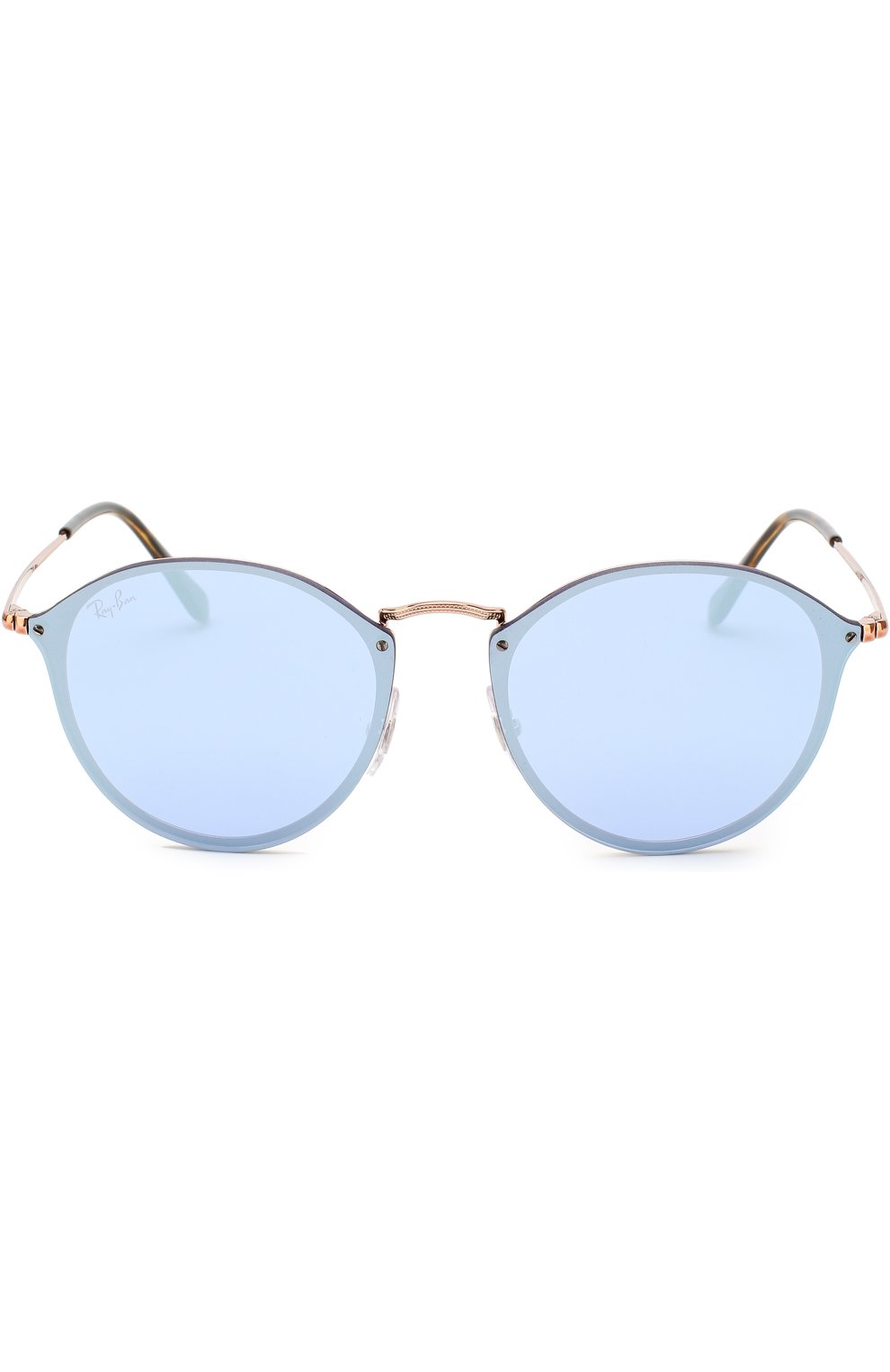 Женские голубые солнцезащитные очки Ray-Ban, арт. 3574N-90351U купить в ЦУМ | Фото №3 Солнцезащитные очки Ray-Ban голубые | Фото №3