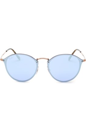Женские голубые солнцезащитные очки Ray-Ban, арт. 3574N-90351U купить в ЦУМ | Фото №3 Солнцезащитные очки Ray-Ban голубые | Фото №3