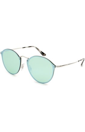 Женские мятные солнцезащитные очки Ray-Ban, арт. 3574N-003/30 купить в ЦУМ | Фото №1 Солнцезащитные очки Ray-Ban мятные | Фото №1