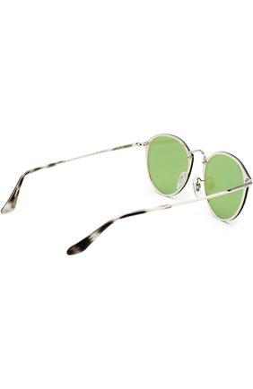 Женские мятные солнцезащитные очки Ray-Ban, арт. 3574N-003/30 купить в ЦУМ | Фото №2 Солнцезащитные очки Ray-Ban мятные | Фото №2