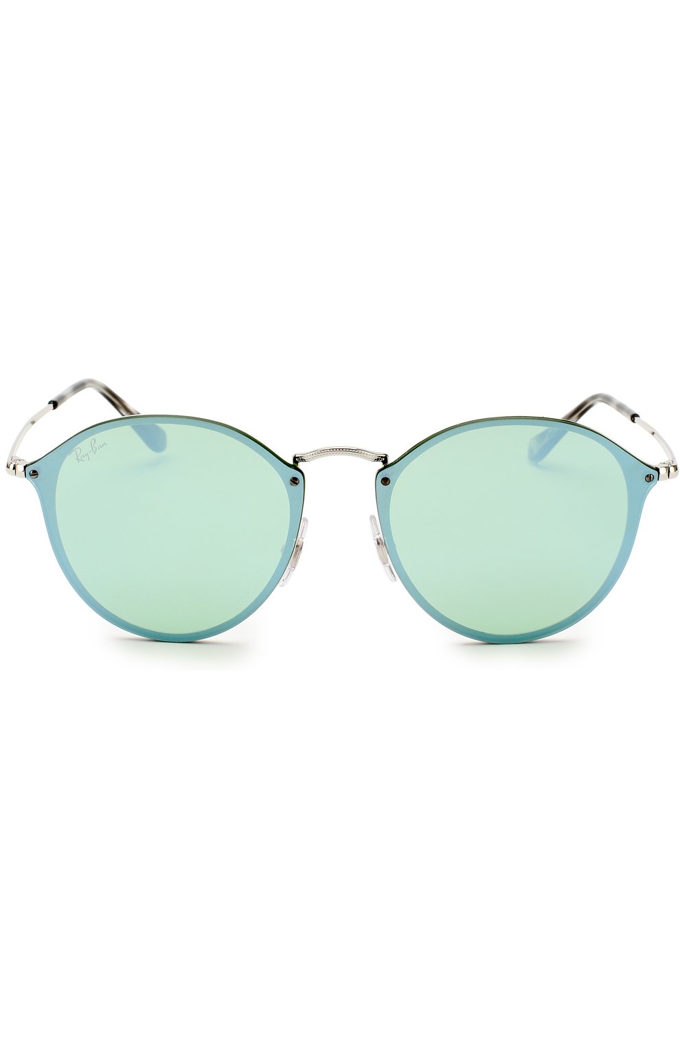 Женские мятные солнцезащитные очки Ray-Ban, арт. 3574N-003/30 купить в ЦУМ | Фото №3 Солнцезащитные очки Ray-Ban мятные | Фото №3