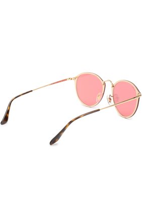 Женские розовые солнцезащитные очки Ray-Ban, арт. 3574N-001/E4 купить в ЦУМ | Фото №2 Солнцезащитные очки Ray-Ban розовые | Фото №2