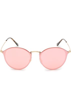 Женские розовые солнцезащитные очки Ray-Ban, арт. 3574N-001/E4 купить в ЦУМ | Фото №3 Солнцезащитные очки Ray-Ban розовые | Фото №3
