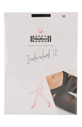 Женские капроновые колготки WOLFORD черного цвета по цене 6600 руб., арт. 21646 | Фото 1 Женские капроновые колготки WOLFORD черного цвета, арт. 21646 | Фото 1