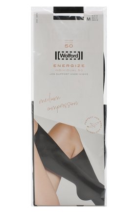 Женские капроновые гольфы WOLFORD черного цвета по цене 2800 руб., арт. 31273 | Фото 1 Женские капроновые гольфы WOLFORD черного цвета, арт. 31273 | Фото 1