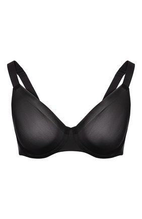 Женский бюстгальтер с мягкой чашкой WOLFORD черного цвета по цене 9400 руб., арт. 69615 | Фото 1 Женский бюстгальтер с мягкой чашкой WOLFORD черного цвета, арт. 69615 | Фото 1