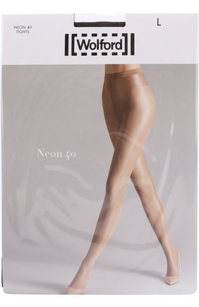 Женские капроновые колготки neon 40d WOLFORD коричневого цвета по цене 3800 руб., арт. 18391 | Фото 1 Женские капроновые колготки neon 40d WOLFORD коричневого цвета, арт. 18391 | Фото 1