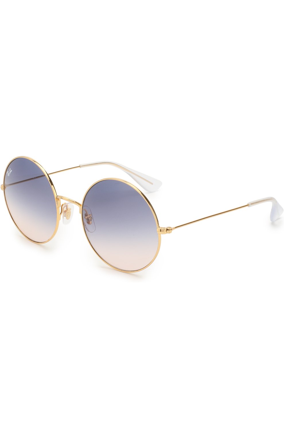 Женские солнцезащитные очки RAY-BAN золотого цвета, арт. 3592-001/I9 | Фото 1