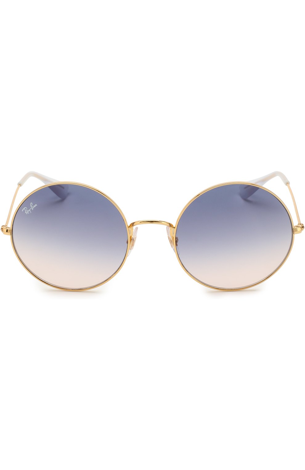 Женские солнцезащитные очки RAY-BAN золотого цвета по цене 10400 руб., арт. 3592-001/I9 | Фото 2 Женские солнцезащитные очки RAY-BAN золотого цвета, арт. 3592-001/I9 | Фото 2