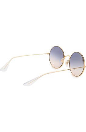 Женские солнцезащитные очки RAY-BAN золотого цвета по цене 10400 руб., арт. 3592-001/I9 | Фото 3 Женские солнцезащитные очки RAY-BAN золотого цвета, арт. 3592-001/I9 | Фото 3