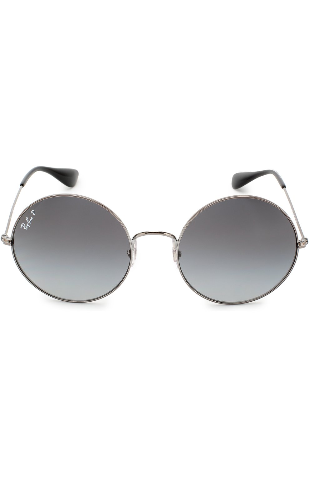 Женские солнцезащитные очки RAY-BAN серебряного цвета по цене 12400 руб., арт. 3592-004/T3 | Фото 2 Женские солнцезащитные очки RAY-BAN серебряного цвета, арт. 3592-004/T3 | Фото 2