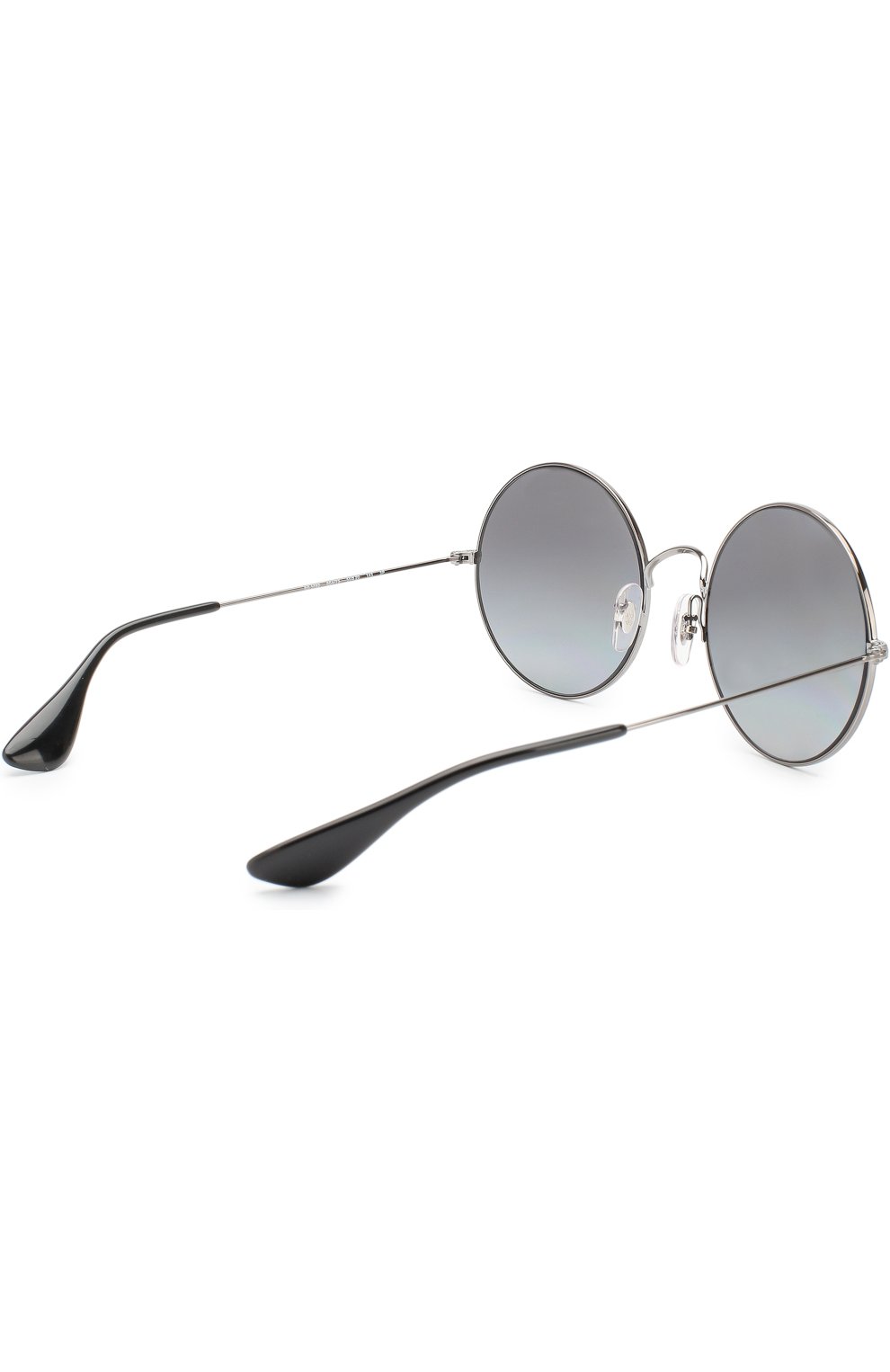 Женские солнцезащитные очки RAY-BAN серебряного цвета по цене 12400 руб., арт. 3592-004/T3 | Фото 3 Женские солнцезащитные очки RAY-BAN серебряного цвета, арт. 3592-004/T3 | Фото 3