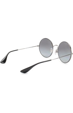 Женские солнцезащитные очки RAY-BAN серебряного цвета по цене 12400 руб., арт. 3592-004/T3 | Фото 3 Женские солнцезащитные очки RAY-BAN серебряного цвета, арт. 3592-004/T3 | Фото 3