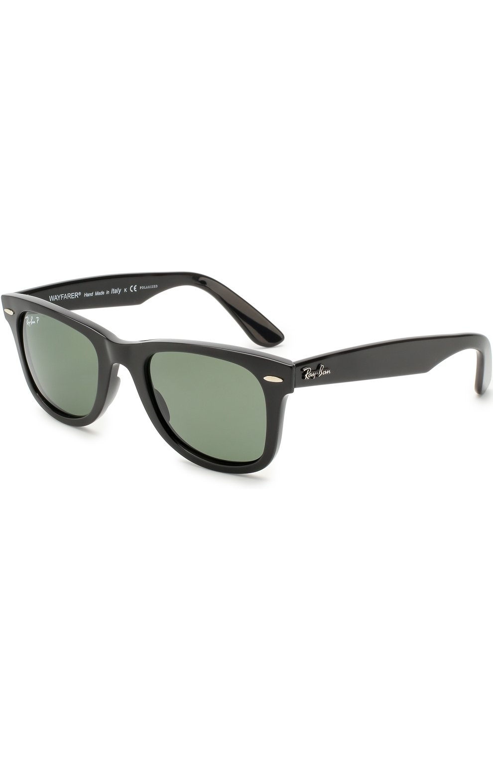 Женские солнцезащитные очки RAY-BAN черного цвета, арт. 4340-601/58 | Фото 1