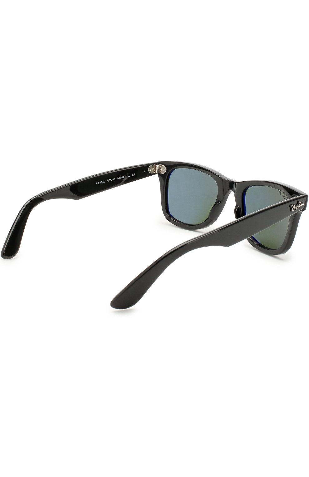 Женские солнцезащитные очки RAY-BAN черного цвета по цене 14400 руб., арт. 4340-601/58 | Фото 3 Женские солнцезащитные очки RAY-BAN черного цвета, арт. 4340-601/58 | Фото 3