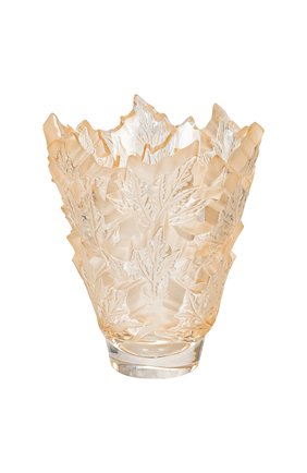 Ваза champs-elysees ms LALIQUE золотого цвета по цене 855000 руб., арт. 10598800 | Фото 1 Ваза champs-elysees ms LALIQUE золотого цвета, арт. 10598800 | Фото 1 (Интерьер_коллекция: Champs-Elysees; Статус проверки: Проверена категория; Ограничения доставки: fragile-2)
