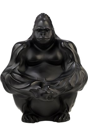 Скульптура Gorilla Lalique, арт. 10600200 в ЦУМ | Фото №1 Скульптура Gorilla Lalique | Фото №1