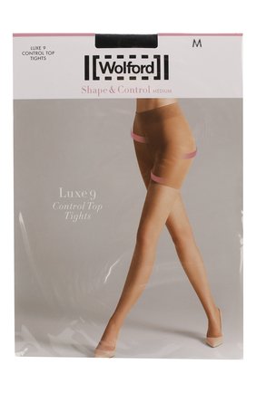 Женские капроновые колготки WOLFORD черного цвета по цене 3300 руб., арт. 17056 | Фото 1 Женские капроновые колготки WOLFORD черного цвета, арт. 17056 | Фото 1
